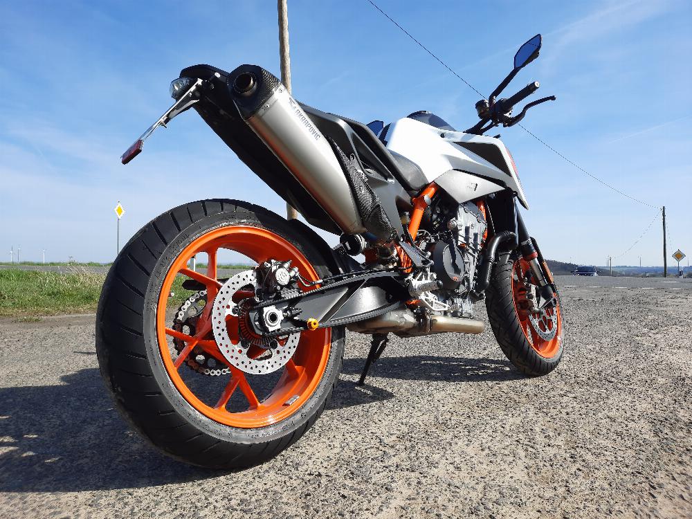 Motorrad verkaufen KTM 890 Duke r Ankauf